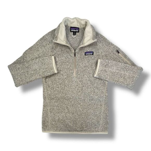Patagonia Better Sweater 1/4 Zip Fleece Size Extra Small - Picture 1 of 6